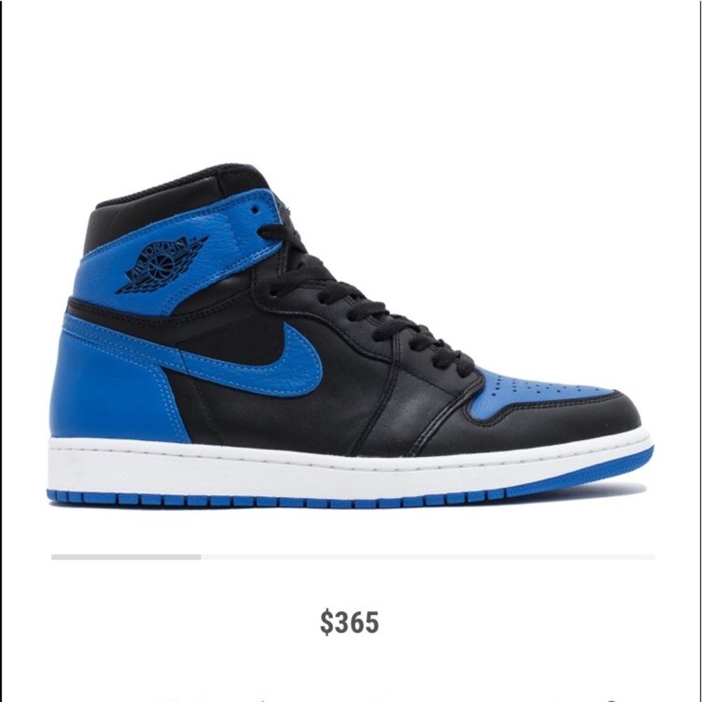 AIR JORDAN 1 RETRO HIGH OG “ROYAL 2017 RELEASE”